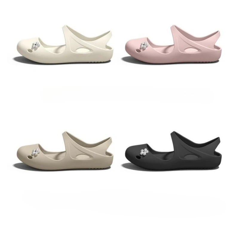 Women's Summer Shoes Sports Training Yoga Shoes Anti Slip Breathable Quiet Lightweight Soft Comfortable Fashionable Sandals