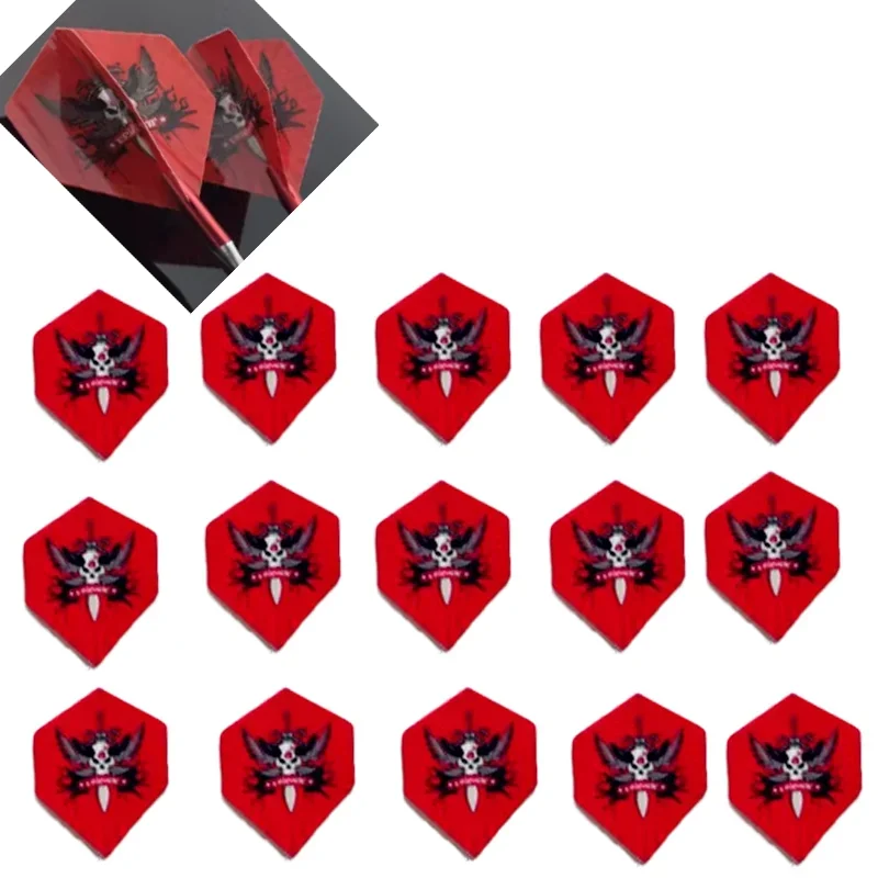 15Pcs/set Professional Darts Accessories Flights High Quality Standard Dart Wing Plastic Waterproof Dart Flights