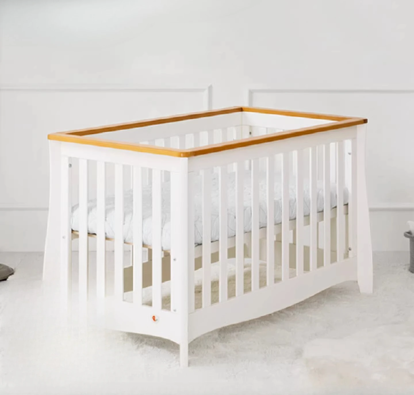 

Кроватка, импортная европейская многофункциональная кроватка из массива дерева для новорожденных