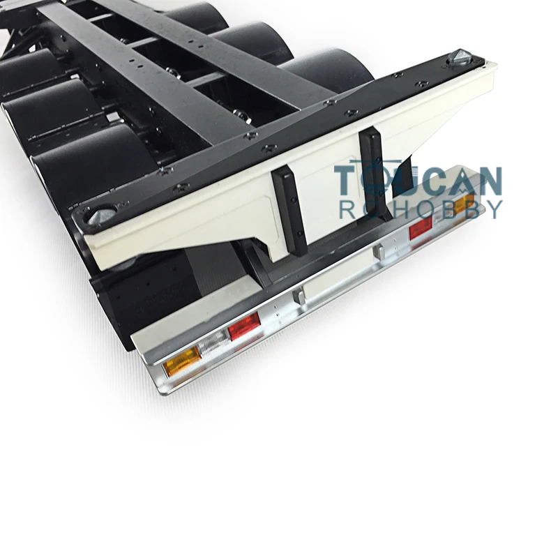 ONS Voorraad 40ft Chassis Model voor 1/14 DIY TAMIYA RC Tractor Truck Oplegger Container Modellen Kit TH01023