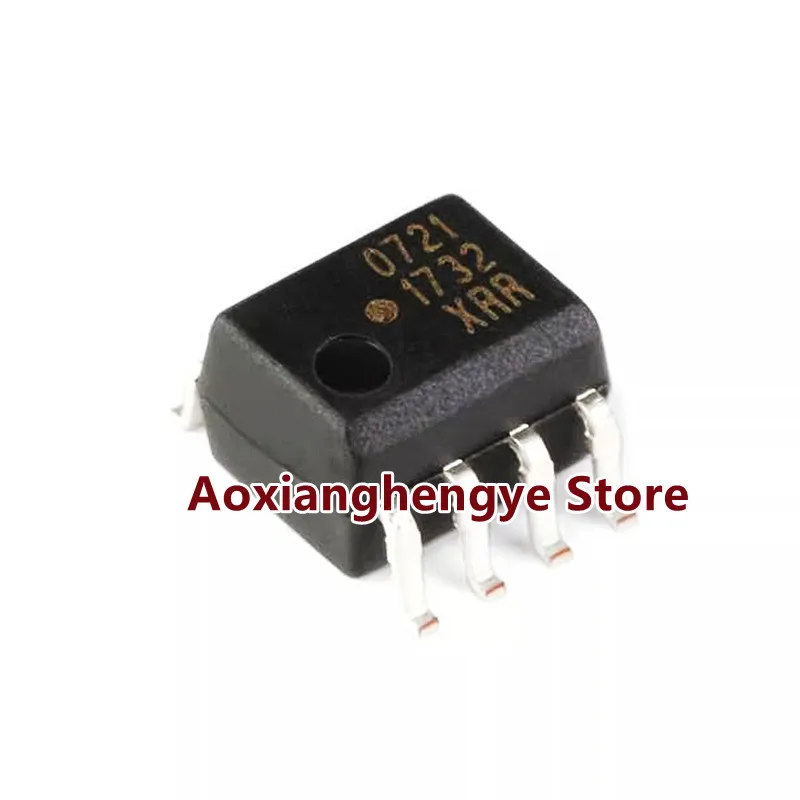 1PCS HCPL-0721-500E SOP8 （Marking：0721）40ns Propagation Delay, CMOS Optocoupler