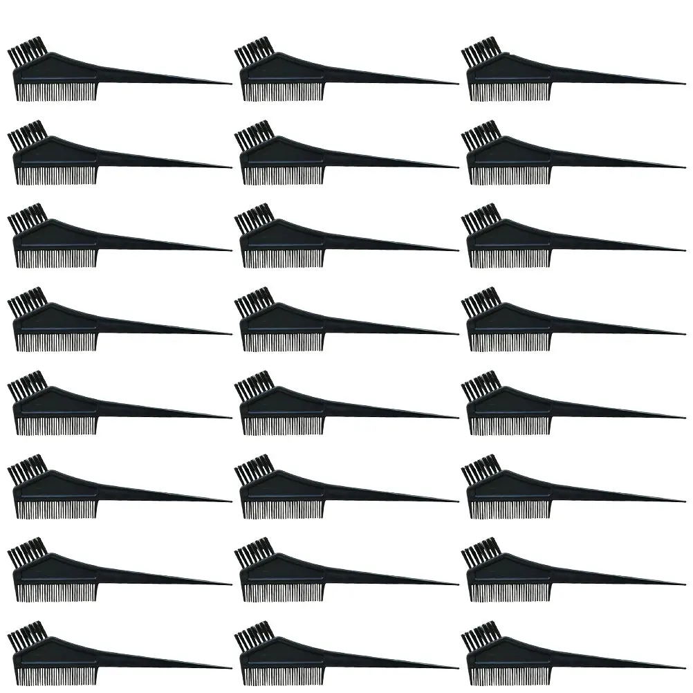 

50pcs Dye Professional Portable Hair Coloring Brush Multi-Functional Hairdressing Tool For Salon Home Use Lightweight Skincare