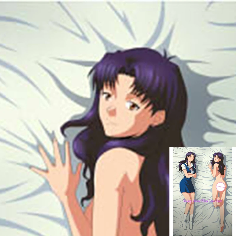 

Dakimakura Anime Charismatic Giant Breasts Double-sided Pillow Cover Print Life-size body pillows cover Adult