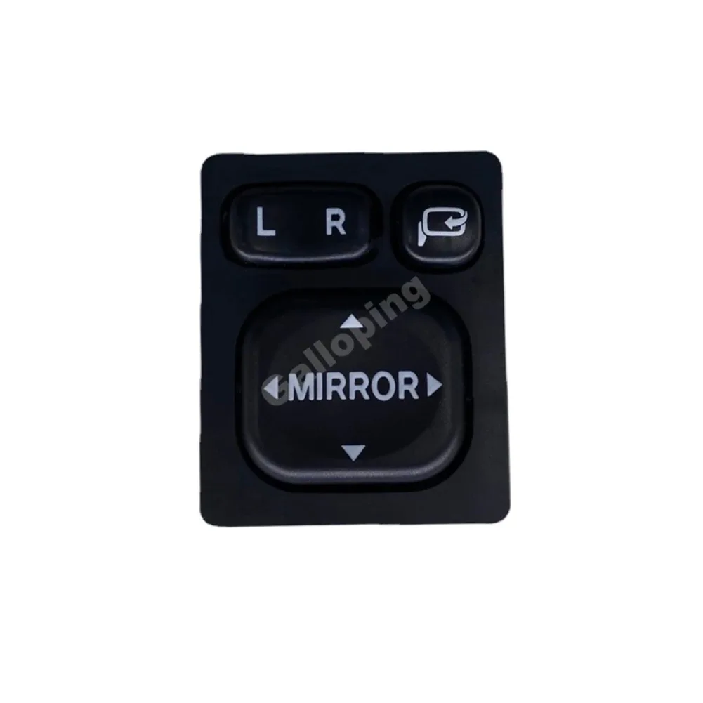 Car Accessories Power Rear View Folding Mirror Control Switch Push Button For Toyota Vios Corolla Scion RAV4 84872 - 52040