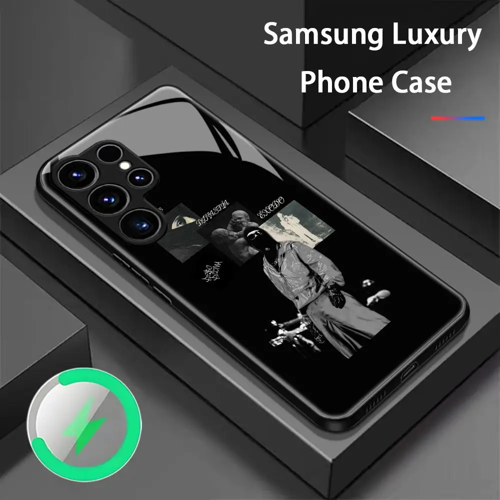 Peso Pluma Phone Case For Samsung S26 S25 S24 S23 S22 S21 S20 Plus Ultra Fold A Glass Magnetic Case