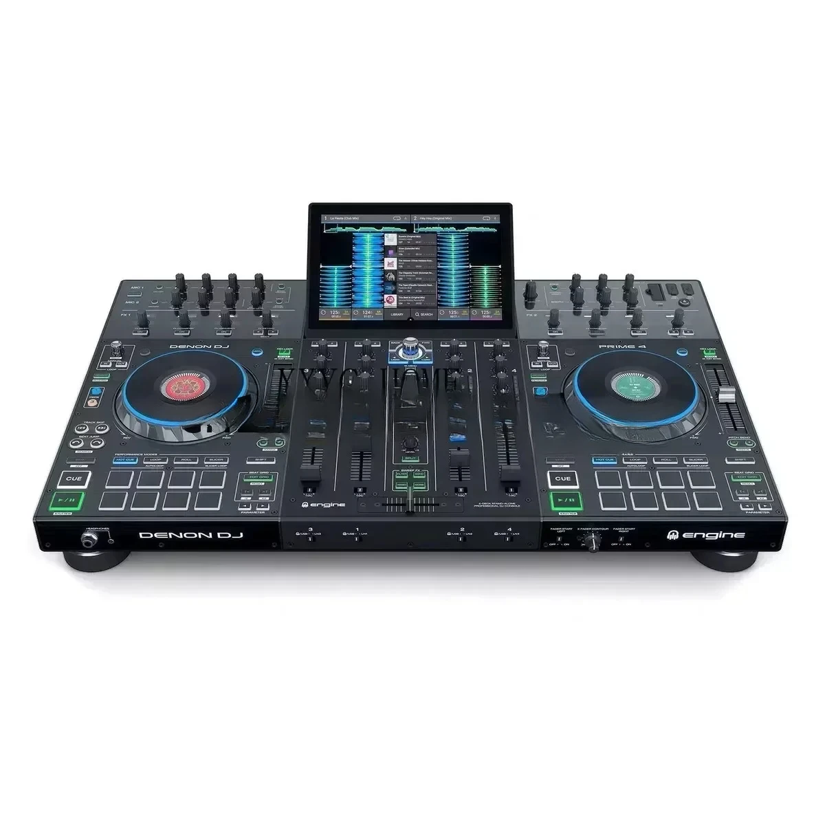 SUMMER SALES With Confidence New 4 4-Deck Standalone DJ Controller System w 10\