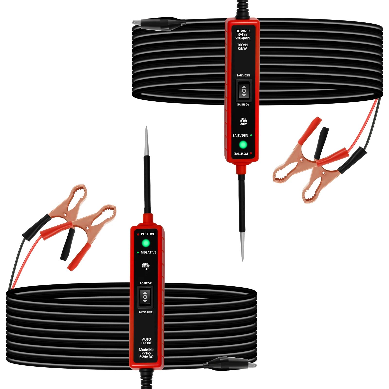 

Automotive Electric Circuit Tester Car Electrical System Tester Voltage Power Probe Kit Portable Automotive Electrical Testing