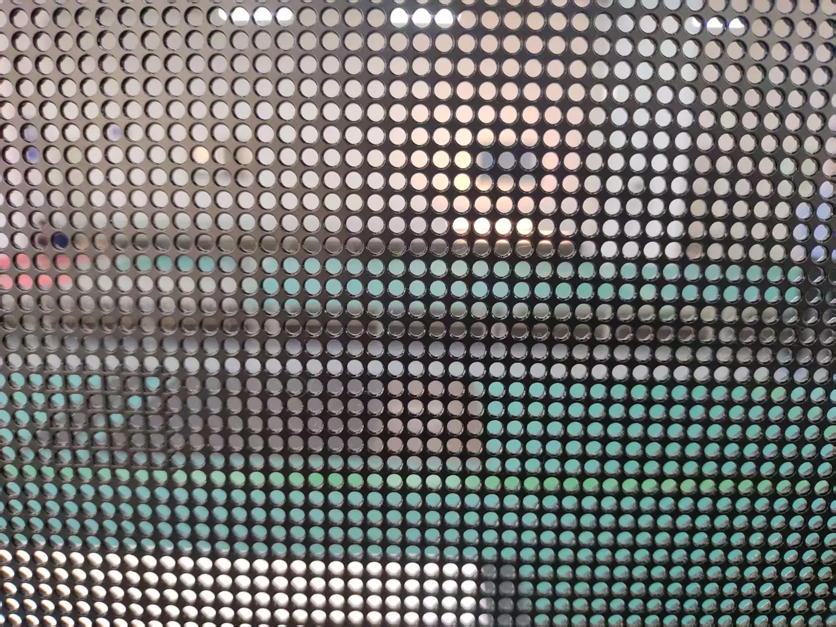 250x1500mm Holographic Led Display P7.82mm Holographic Invisible Led Screen Flexible Transparent Led Screen Film Glass Windows