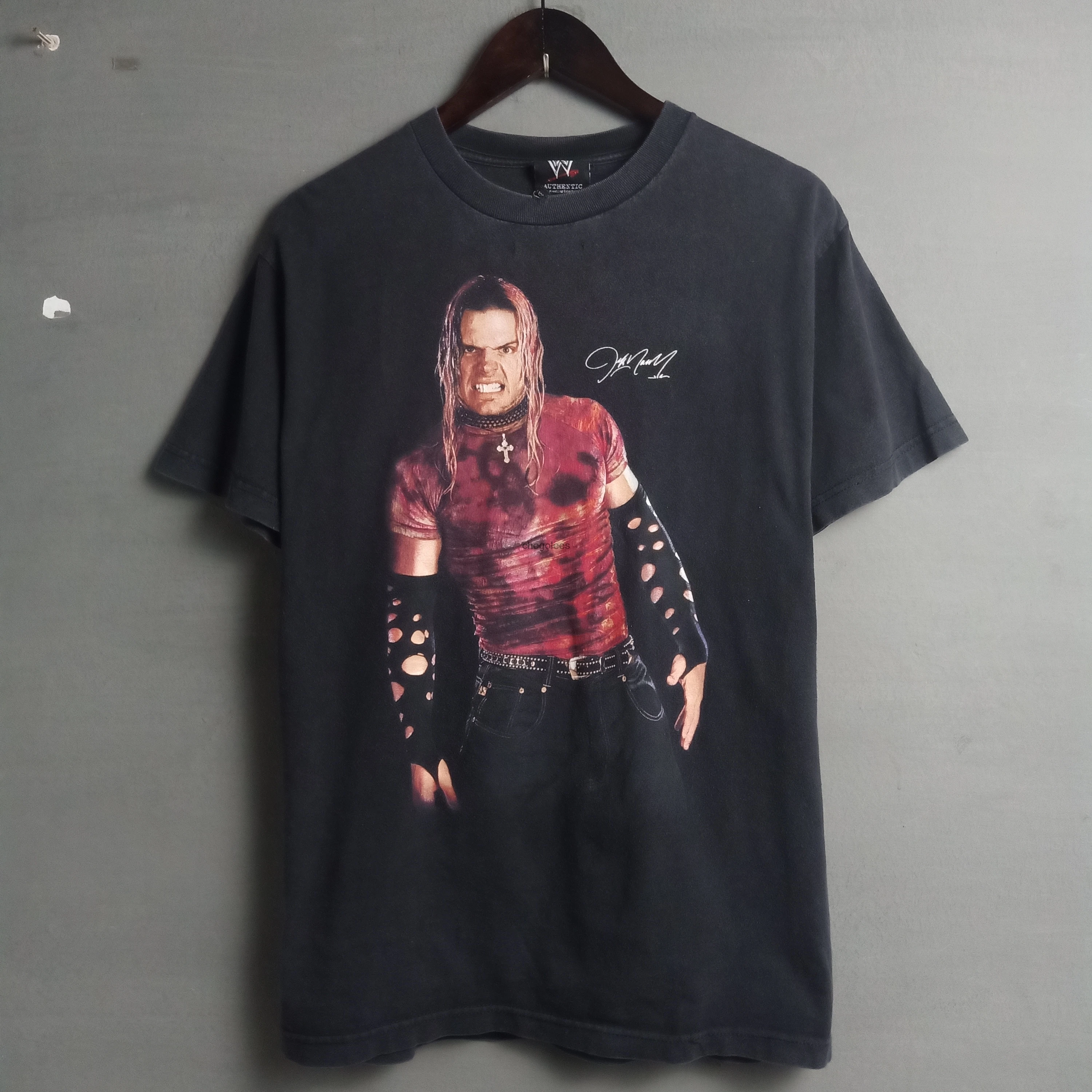 02’ OG Jeff Hardy Wrestling T-Shirt(1)