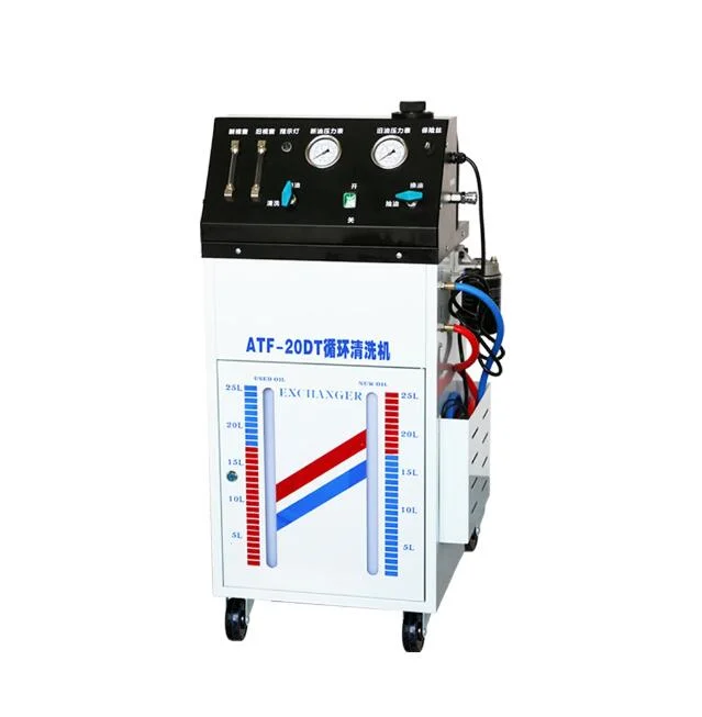 ATF-20DT Cycle Cleaning Machine, Gearbox, Exchange, Oil, Reciclar, Old Fluid Work, No-Desmontagem