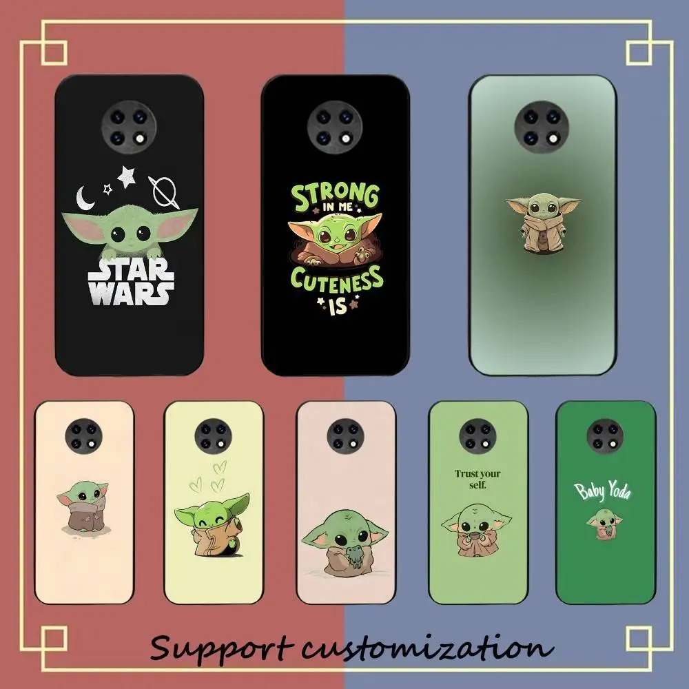 Милый чехол для телефона Yoda для Redmi Note 4X5 A 6 7 8 T 9 9S 10 11 11S 11Epro Poco M3 pro