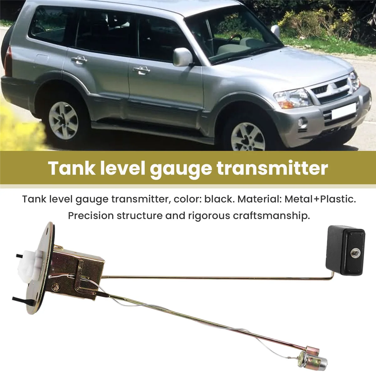 MB571603 Wskaźnik poziomu paliwa w zbiorniku Pasuje do Mitsubishi Montero 1989-1994 1995 1996 1997 1998 1999 dla Pajero II Classic