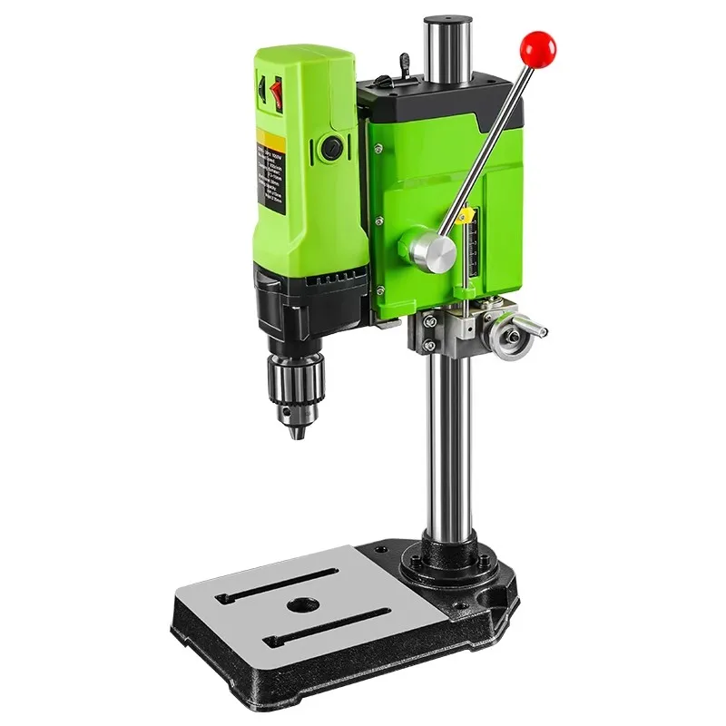 Precision Bench Drill Small 220V Industrial Drilling Machine Miniature Mini Household Multifunctional Drilling Machine High