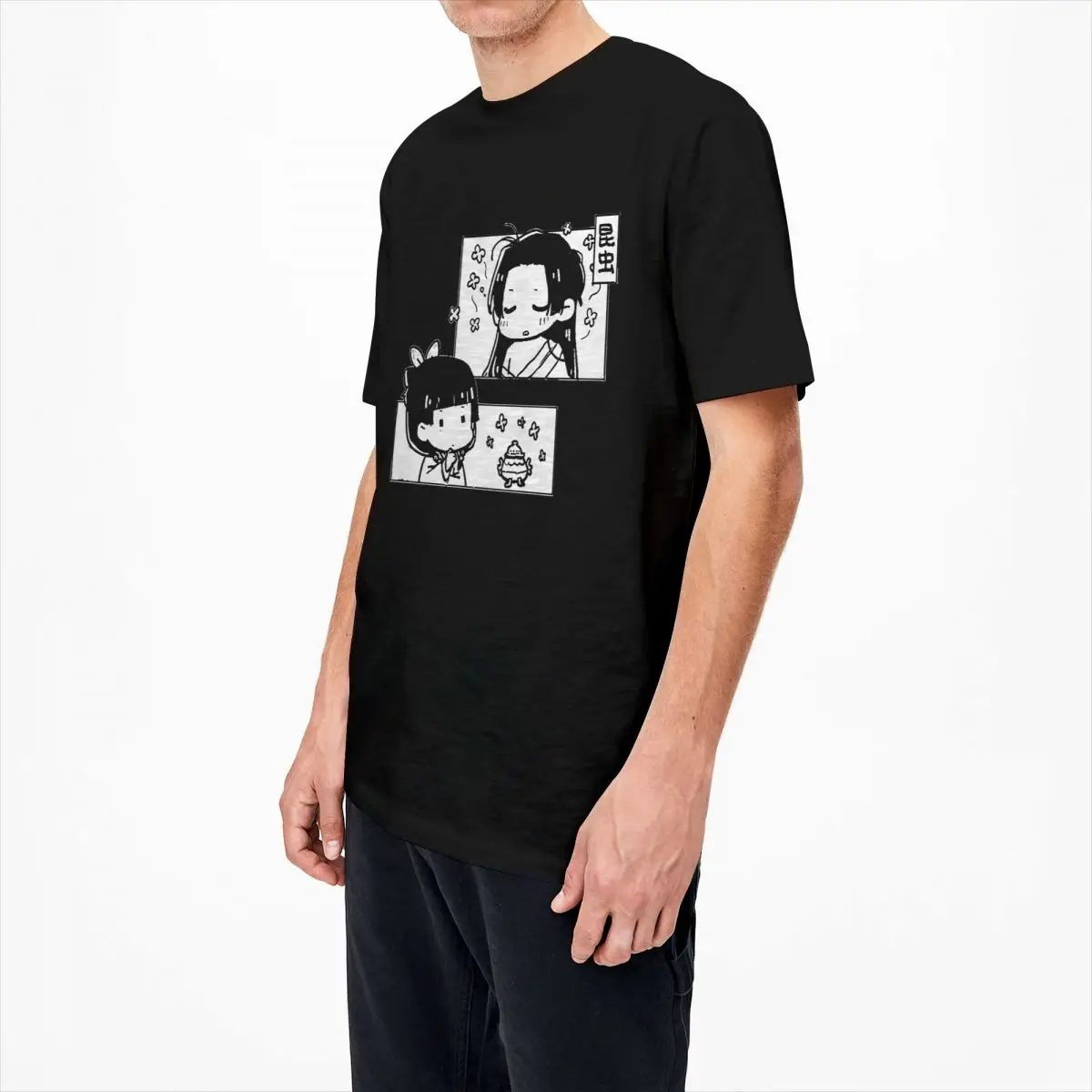 Kusuriya No Hitorigoto Anime T-Shirts pour hommes femmes coton t-shirt les journaux d'apothicaire T-Shirts à manches courtes vêtements imprimés