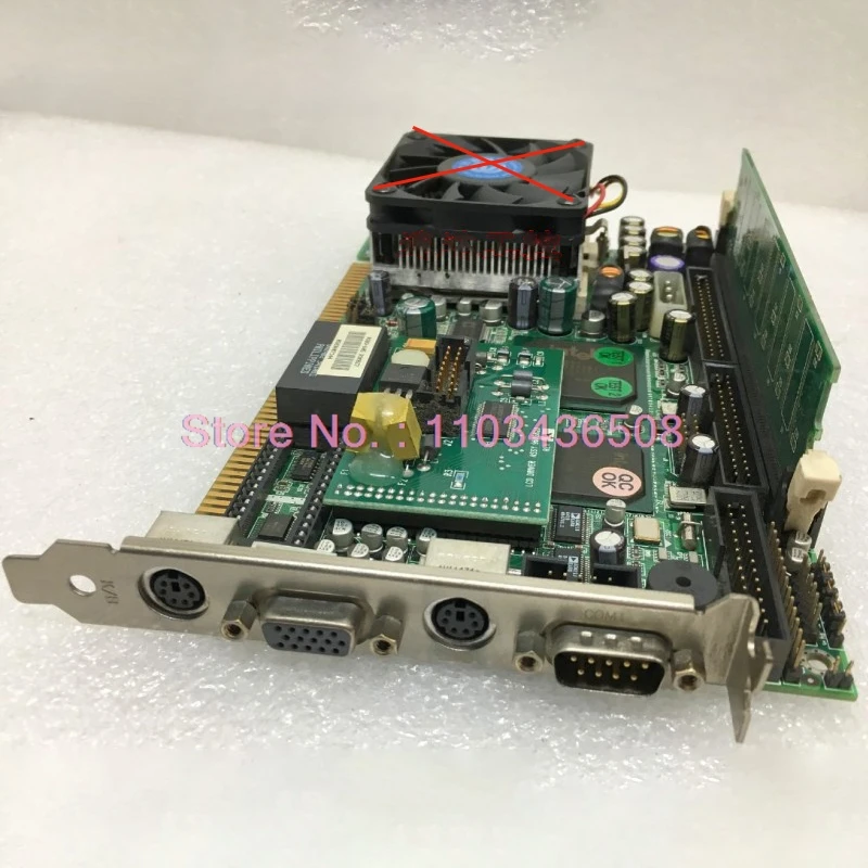 ROBO-605 R1.02 Industrial Motherboard perfect work