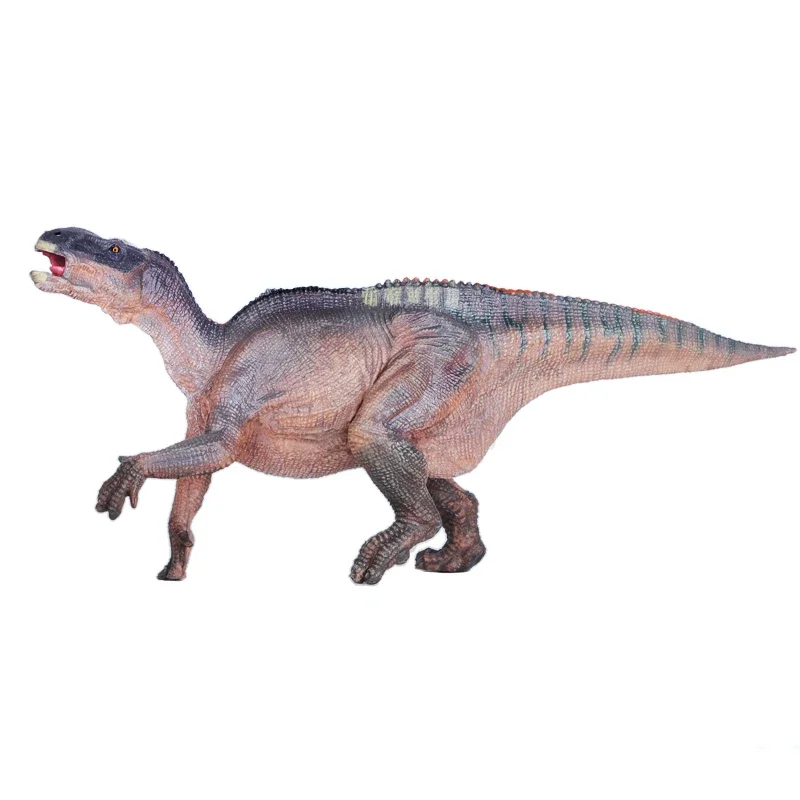 

Jurassic Simulation Dinosaur Toy Iguanodon Model Plastic Solid Herbivorous Children Boy Science Education Cognitive Gift