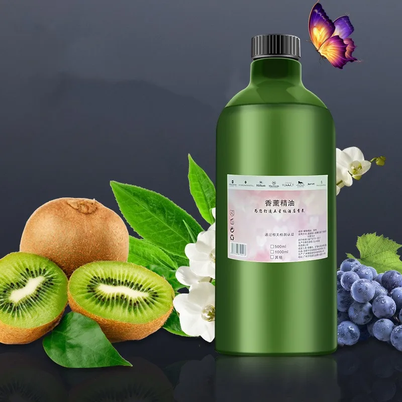 1000ml Premium Hotel Aromatherapy Essential Oil Base Supplement Liquid for Aroma Diffuser Home Fragrance Oil Hilton Shangri-La