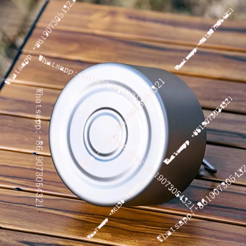 

Походный чайник из чистого титана, 1000 мл, портативный, для кемпинга