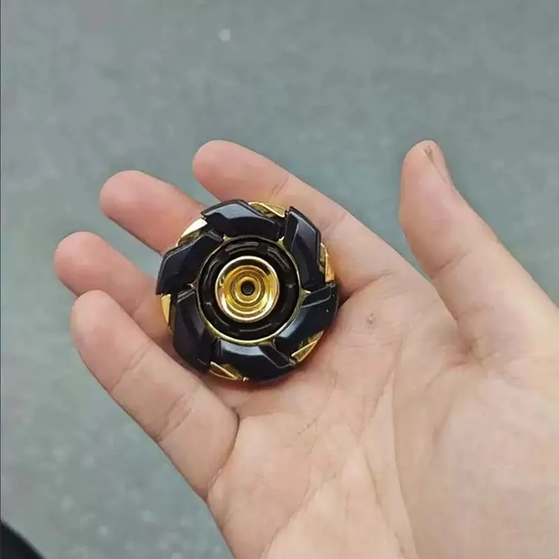 Alloy Rotating Armor Fidget Spinner Stress Relief Gyro Toy ADHD & Anxiety Relief Tool Toy Decompression Finger Spinner Adult