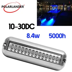 Underwater Light Yacht Accessories 42 LED 10-30VDC Marine Speedboat Boat Lights Navigation Lighting 1 PCS For Marine Boat