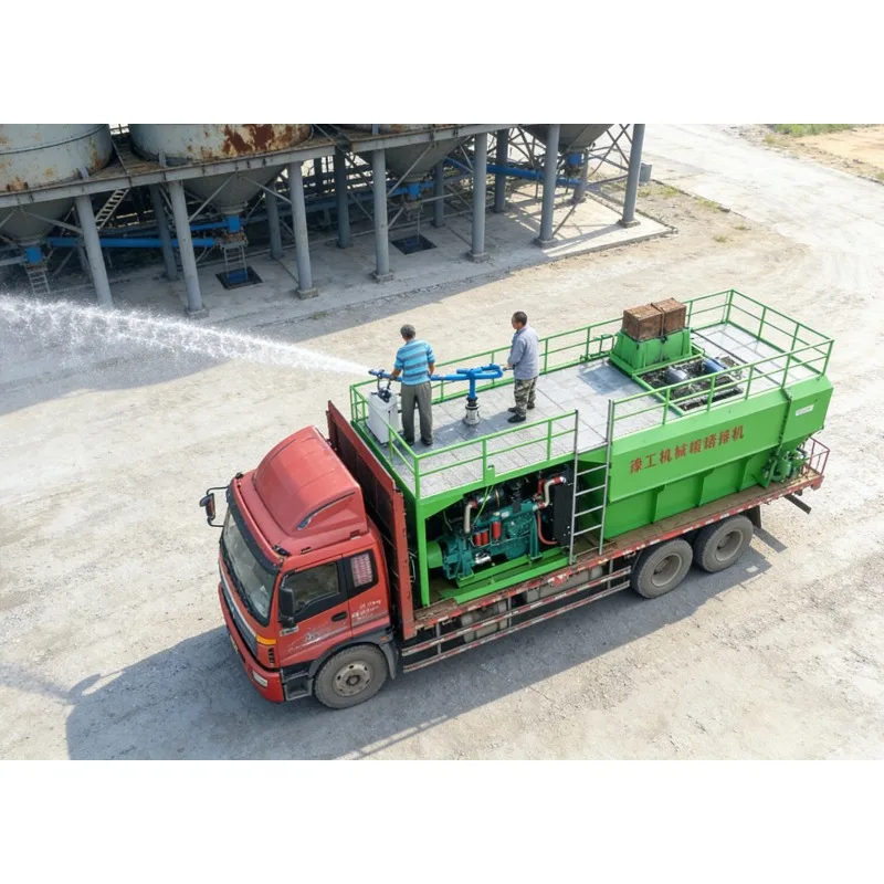 Customized Customized High Quality Seed Hydroseeding Machine Grass Seed Spraying Machine