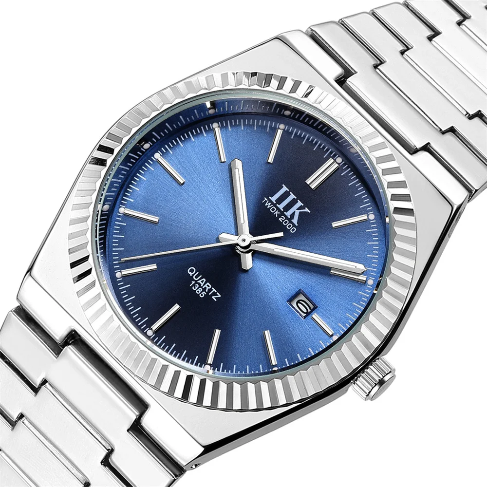 

Новинка 2024 года, роскошные деловые мужские часы знаменитостей, модные водонепроницаемые спортивные часы с календарем, деловые кварцевые мужские часы, подарки для мужчин