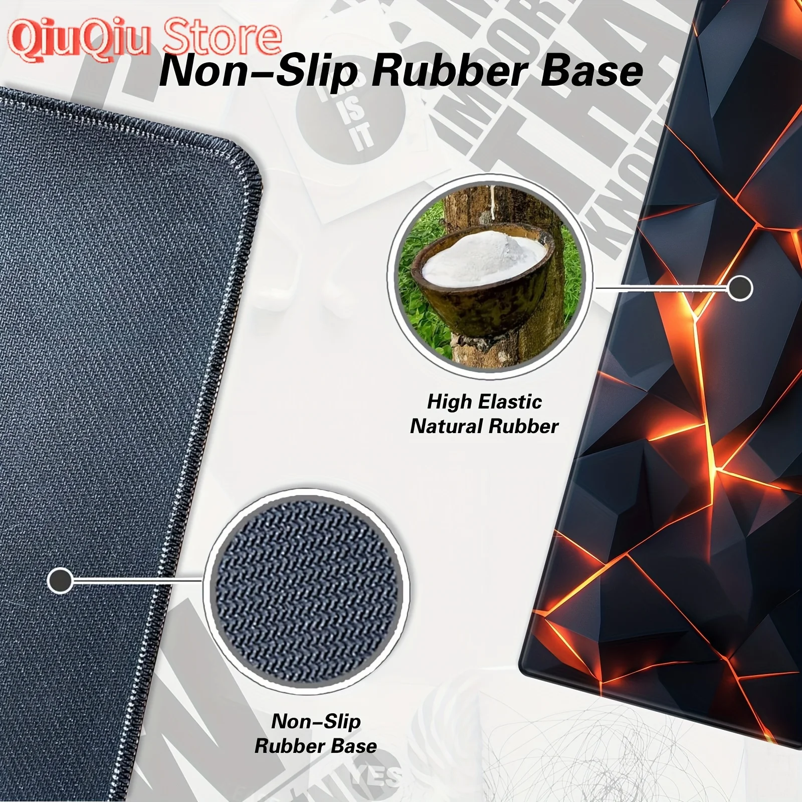 Mouse pad xadrez de grandes dimensões para jogos de ficção científica, 500x1000x3mm, teclado de borracha antiderrapante, mesa de jogadores, escritório, acessórios de mesa pretos