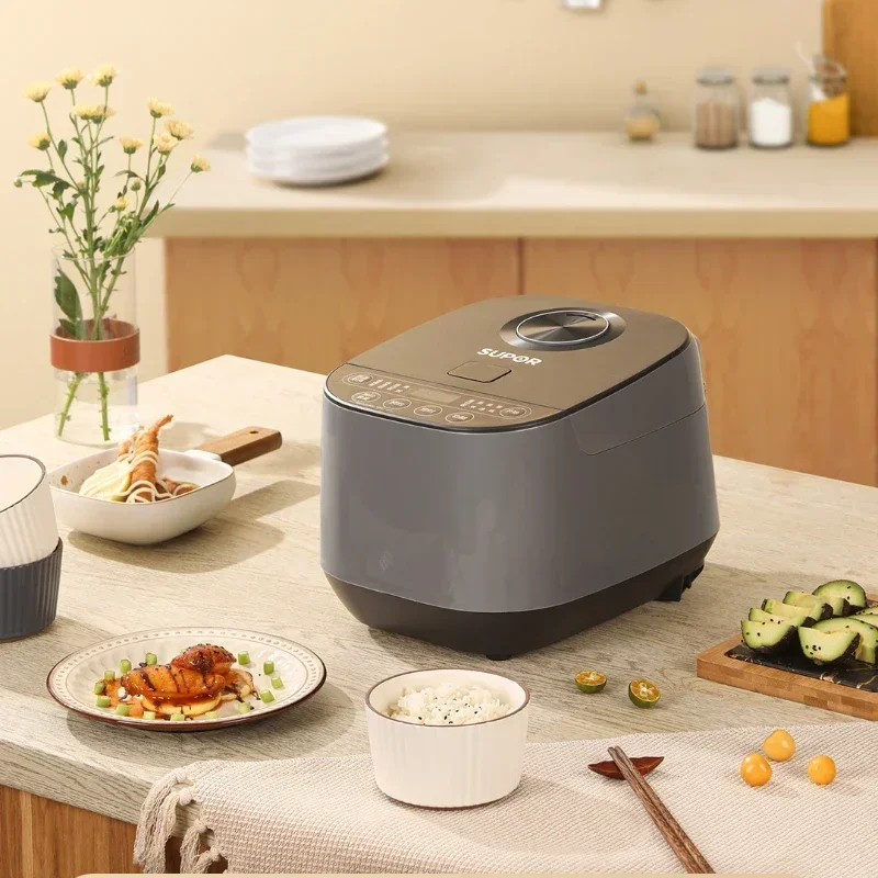 Electric Cooker Household Small Multi-Functional Rice Cookers Soup Cooking Dual-Use Small Capacity Smart Rice Cooker