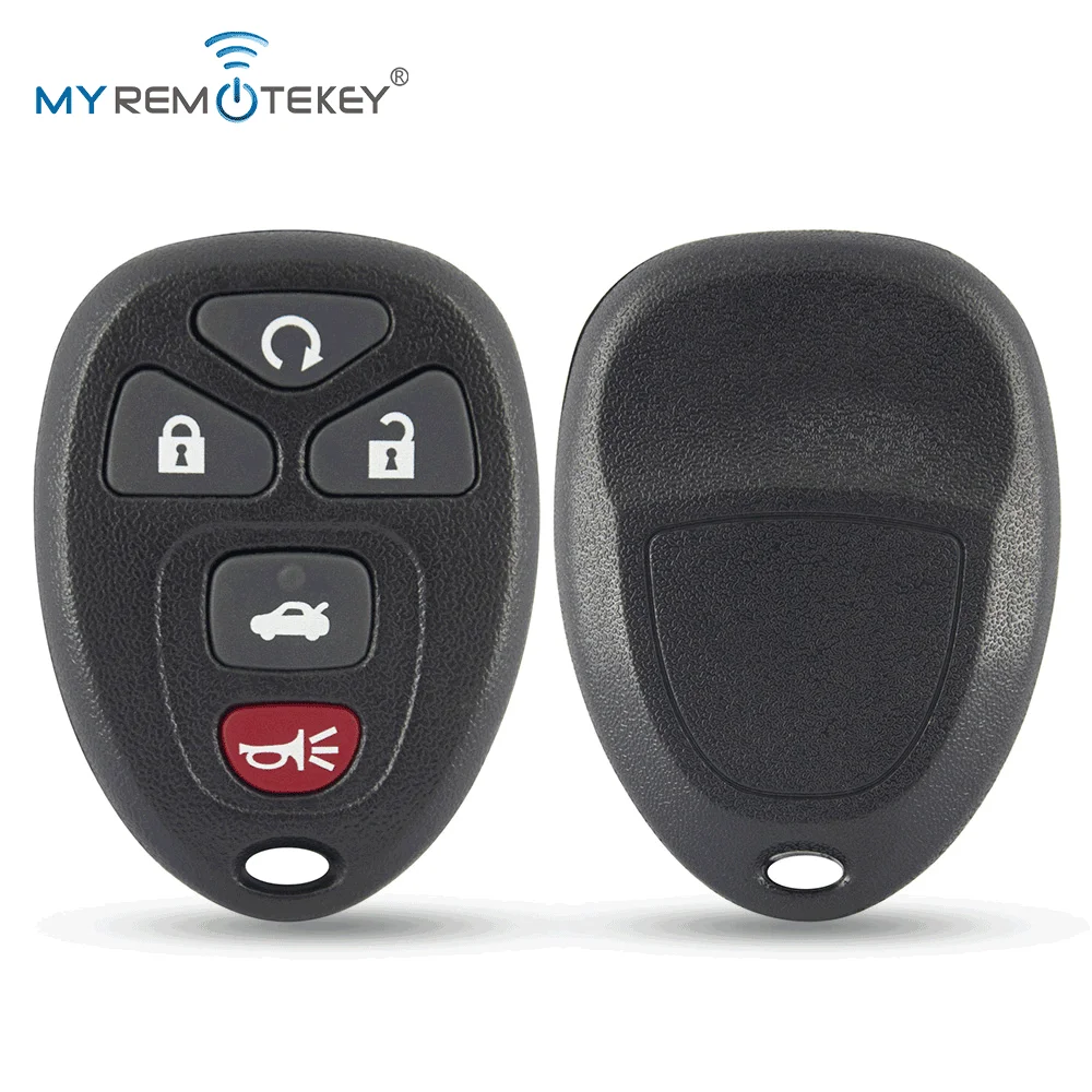 Remote fob for GM 5 button 315mhz OUC60270 For Buick Lucerne Cadillac DTS Chevrolet Impala MYREMOTEKEY