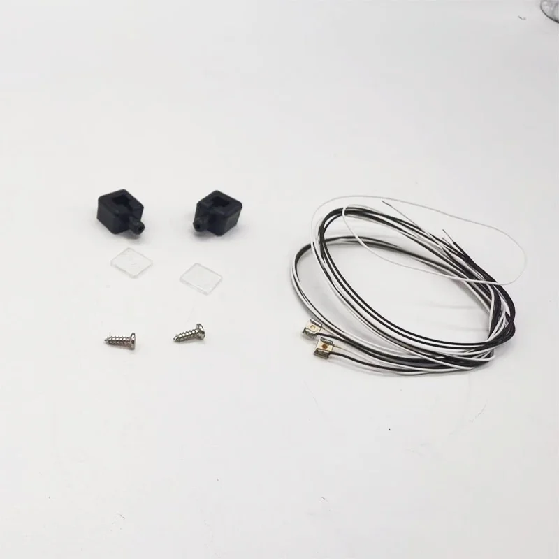 RC 1/14 Truck White Spotlight S-1231 Field Palace Trap LED Light Equipment for Tamiya for SCANIA MAN Tripper Truck DIY Parts