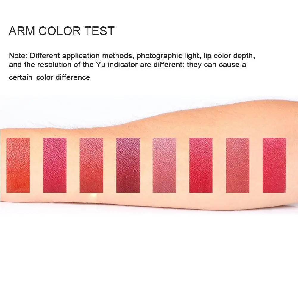 1 قطعة أحمر الشفاه طويل الأمد بريق الشفاه الصقيل مقاوم للماء ترطيب الأحمر مضيئة ليبتينت لامع ملمع الشفاه ماكياج مستحضرات التجميل