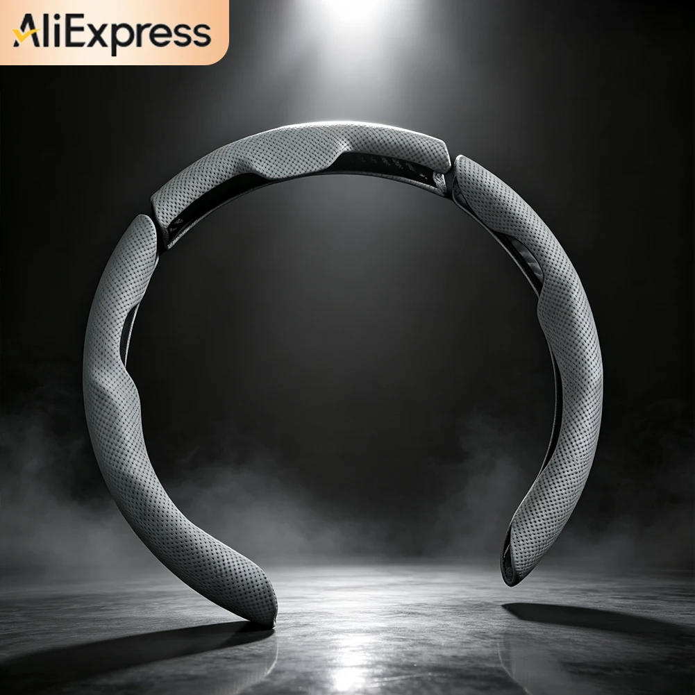 Breathable Sweat Proof Car Steering Wheel Cover Auto Parts For Suzuki Swift Wagon R Alto Dzire Baleno Ertiga Vitara Jimny Ignis