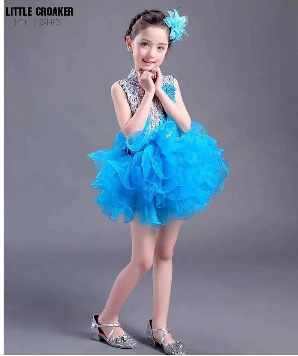 Girls Lol Tutu Dress Cute Princess Girls Birthday Party Dress Fancy Kids Halloween Christmas Lol Dolls Cosplay Costume Clothes