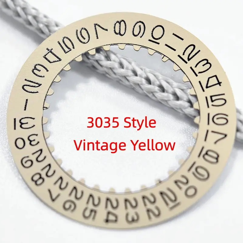 1570 3035 Movement Watch Calendar Disc Date Indicator Date Wheel