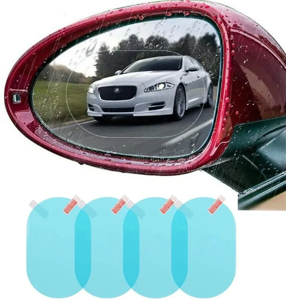 

Car Rainproof Film Car Car Rearview Mirror protective Rain for Pandora DXL 4950 DX-90BT DX-91 Two Way