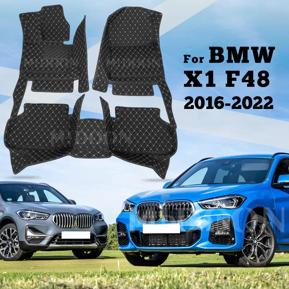 

Автомобильные коврики для BMW X1 F48 2016 2017 2018 2019 2020 2021 2022