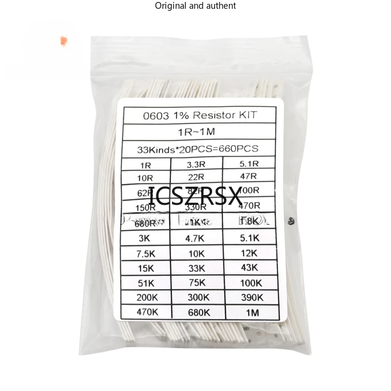 660PCS 0603 0805 12…