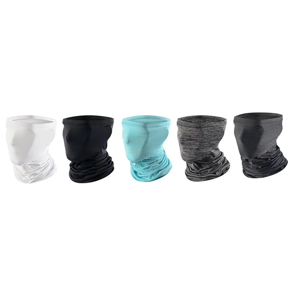 

Sun Protection Face Mask Lightweight Windproof Neck Gaiter For Cycling Hiking Running Fishing Outdoor Sports Summer Travel