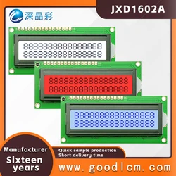 Pantalla lcd 1602a 2x16, módulo LCD i2c, unidad hd44780, modo múltiple, colores disponibles, fuente de alimentación de 5V