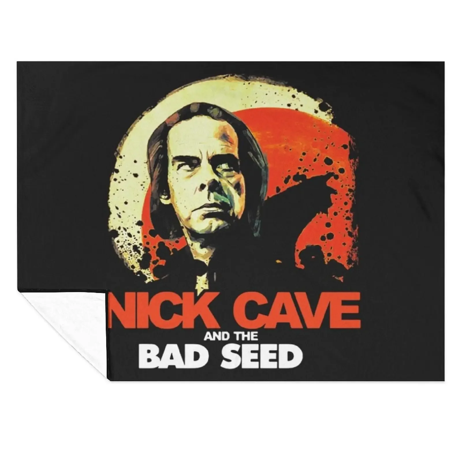 

NICK CAVE Throw Blanket Thermal Hairys Sofa Throw Sofas Blankets