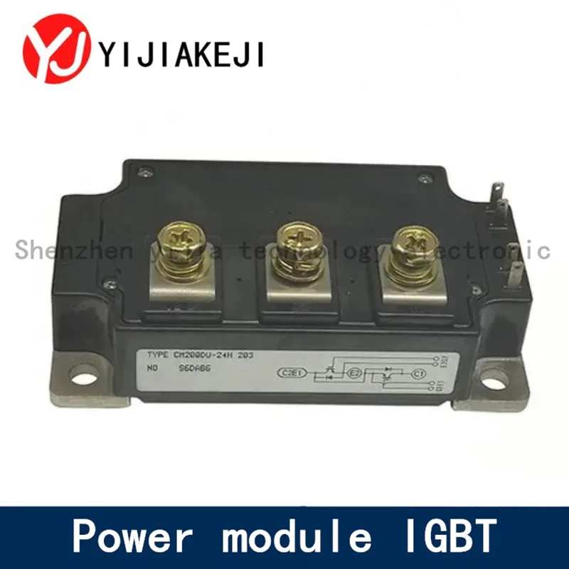

Новый оригинальный силовой модуль IGBT CM200DU-24H 203, управляющий инвертор, модуль преобразователя частоты