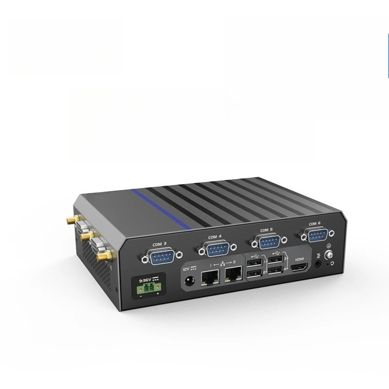 

Fanless Embedded Industrial Computer Edge Computing Box