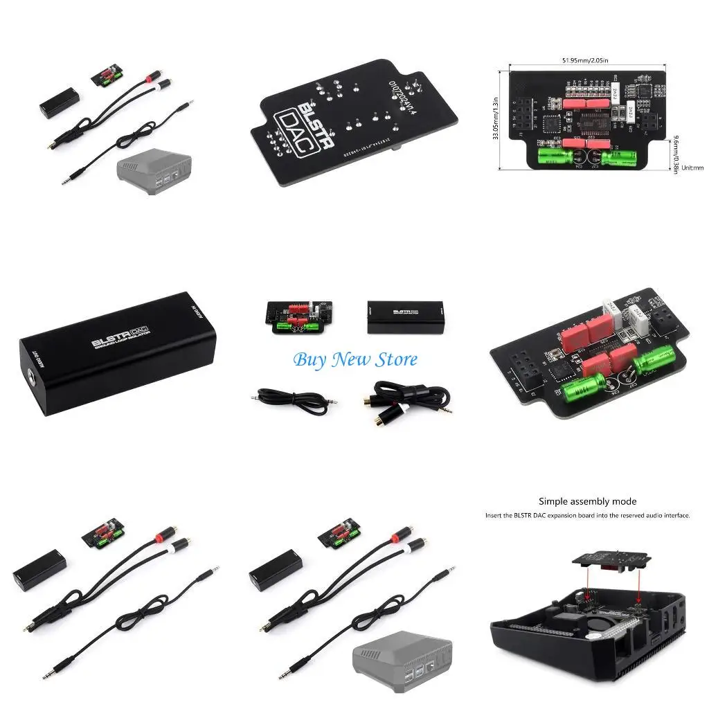 

20CE 3.5mm Auditory for Argon for Music Lovers and Audiophiles Auditory Converter