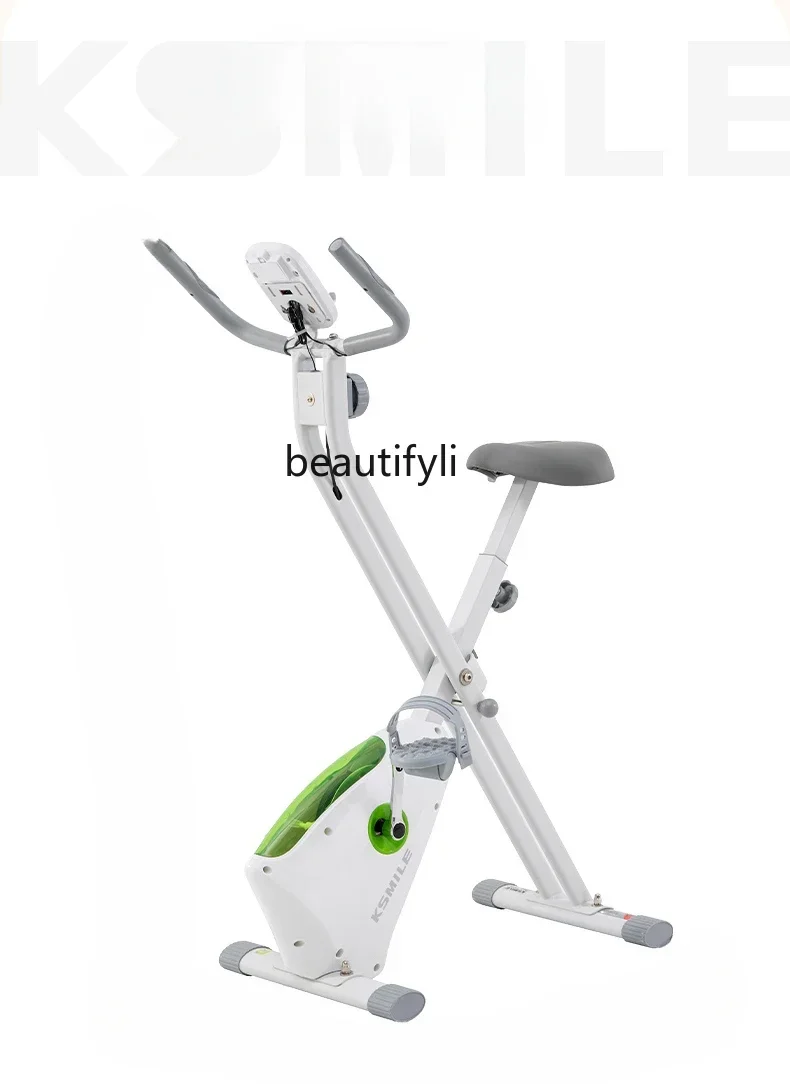 

lt Spinning home bicycle silent exercise weight loss indoor foldable exercise bicycle