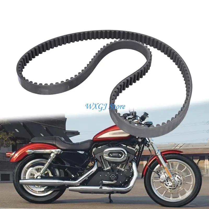 

37JE For XL1200 2004-2006 Motorcycles Toothed Drive Belt OEM 40571-04B Spare Parts