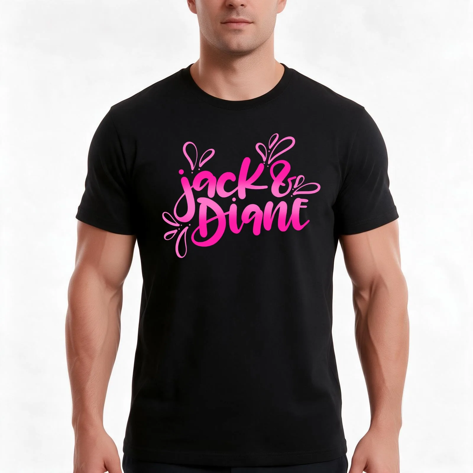 Jack _amp_ Diane T-Shirt Summer Casual Cotton Tee Oversized Streetwear Tops Vintage Graphic Print Loose Fit Short Sleeve