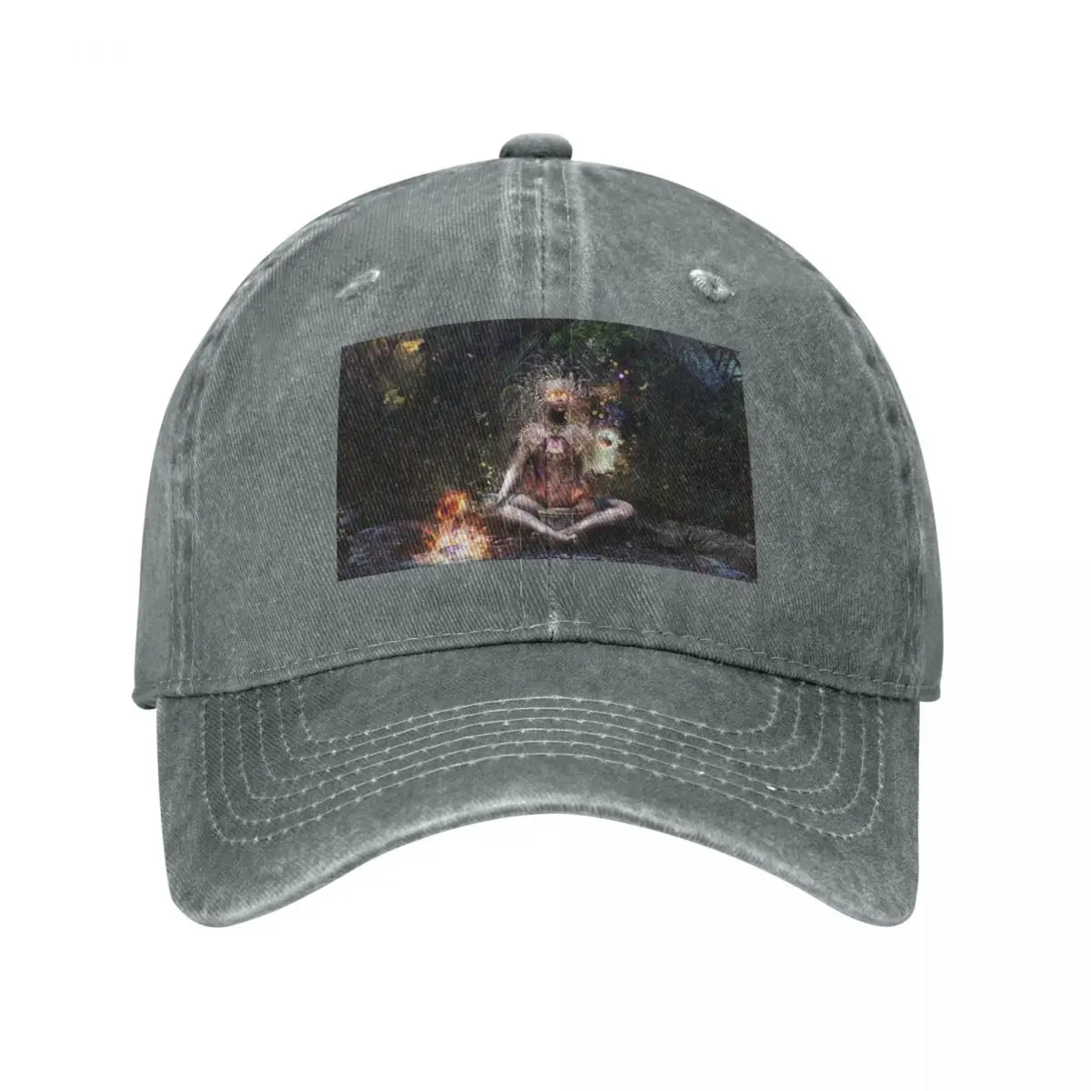 Sacrament For The Sacred Dreamers Cap Cowboy Hat hat uv protection solar hat Women's hat Men's