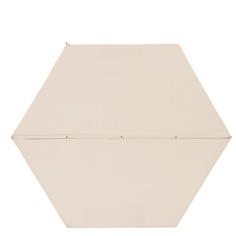 

Outdoor thickened elastic cotton hexagonal tent with automatic inflatable pad field camping equipment