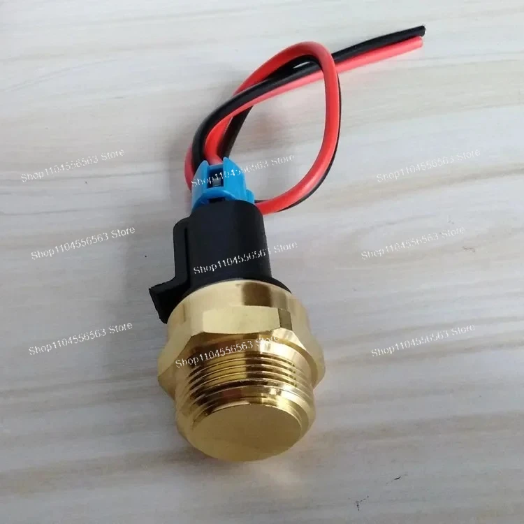 

Hydraulic Oil Radiator Temperature Control Sensor, For Mixing Trucks, Automatic Water Temperature Sensing, Fan Switch Plug
