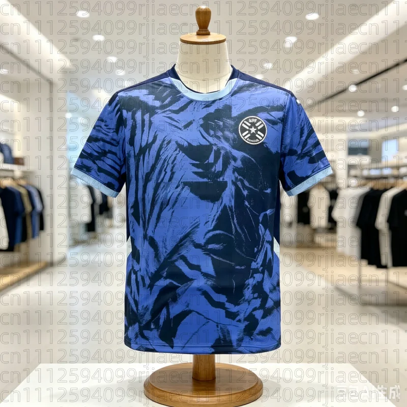 Camiseta Deportiva Estampada Paraguay 2026, de Secado Rápido y Absorción de Sudor, Estilo Y2K, para Hombre y Mujer, Cómoda y a la Moda